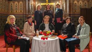 Bogoslužje ob svetovnem molitvenem dnevu v evangeličanski cerkvi v Murski Soboti